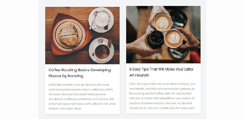 Tailwind CSS responsive card