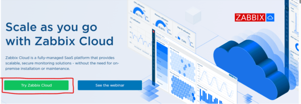 ZabbixCloudセットアップ①