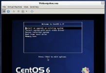 How to install CentOS 6 using Netinstall