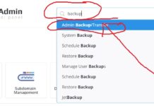 How to migrate accounts from one DirectAdmin server to another