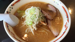 味噌らーめん専門店 狼スープに行ってきました!美味い濃厚味噌ラーメン