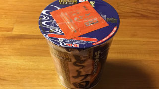 とみ田カップ麺!セブンプレミアム 銘店紀行 中華蕎麦 とみ田 食べてみました!