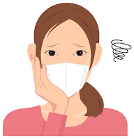 マスクをずっとつけてるのは顔に自信がないから