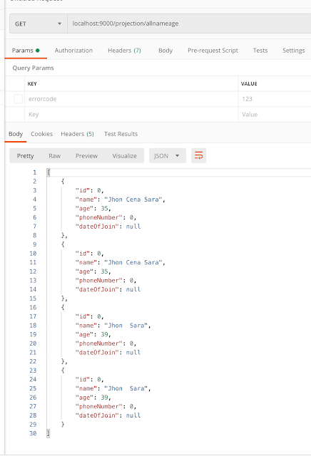 mongodb projection output with template mongodb projection output with template