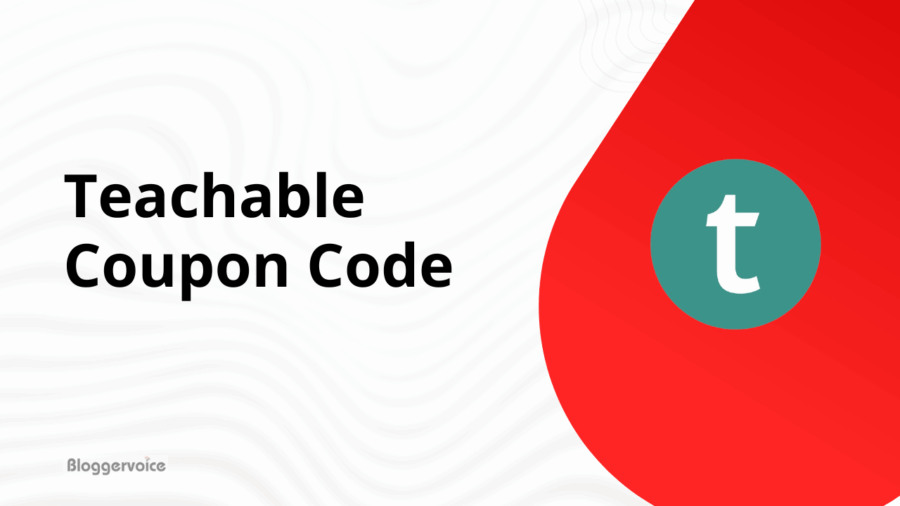 Teachable discount Coupon Code