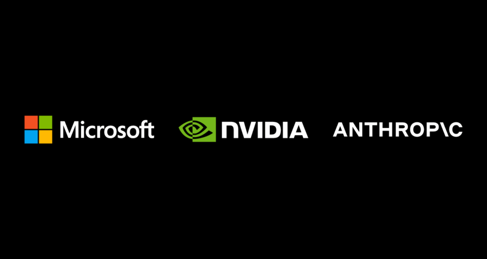 Microsoft, NVIDIA, 그리고 Anthropic의 전략적 파트너십 발표