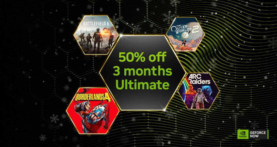 Black Friday Deal on GeForce NOW
