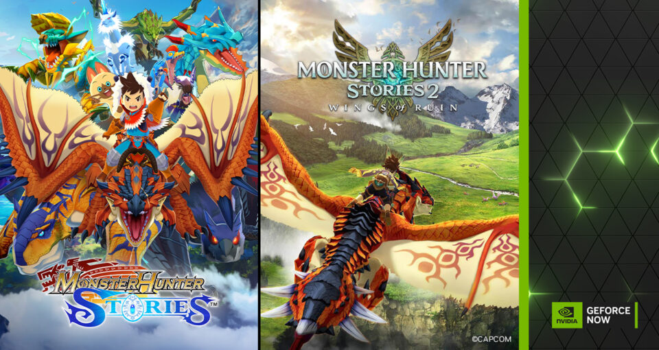 Monster Hunter Stories franchise on GeForce NOW