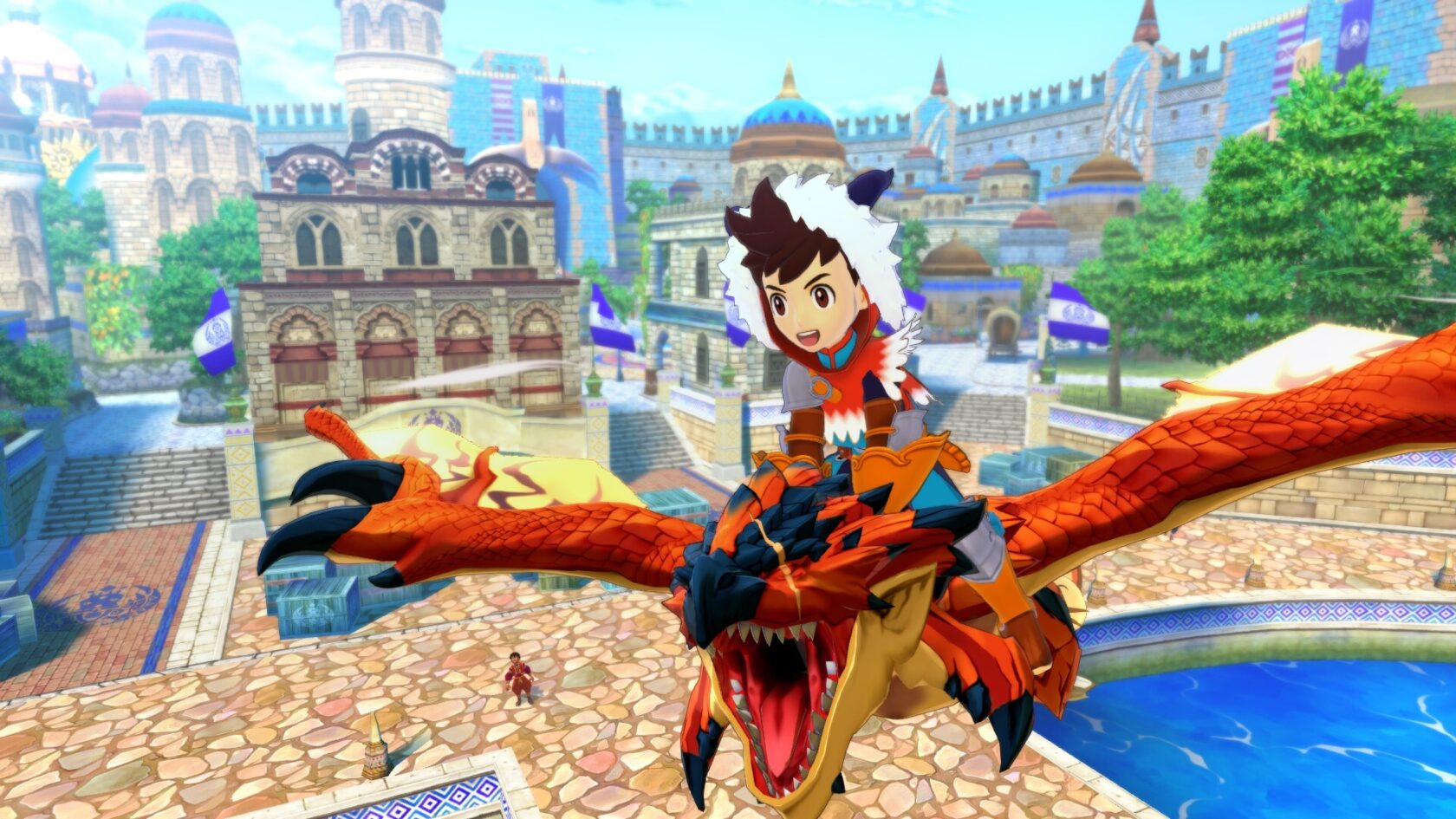 Monster Hunter Stories on GeForce NOW