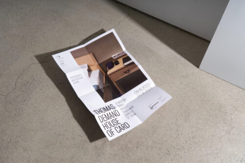 MOCA: Thomas Demand — House of Card MOCA: Thomas Demand — House of Card