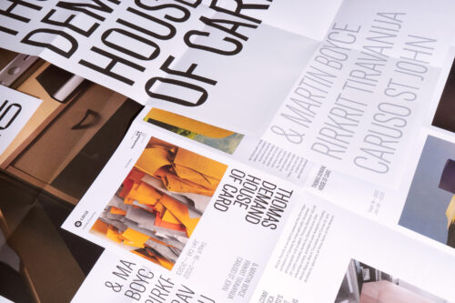 MOCA: Thomas Demand — House of Card MOCA: Thomas Demand — House of Card