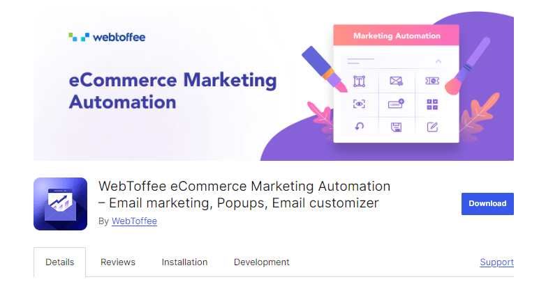 webtoffee ecommerce marketing automation
