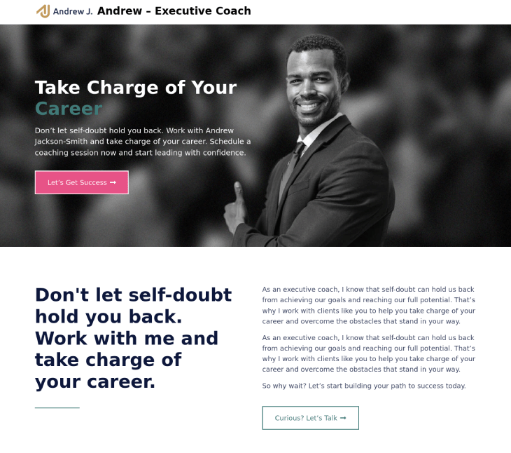 Coachify - Andrew Executive Coach