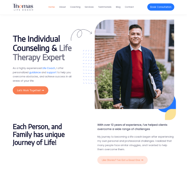 Coachify - Thomas Life Coach