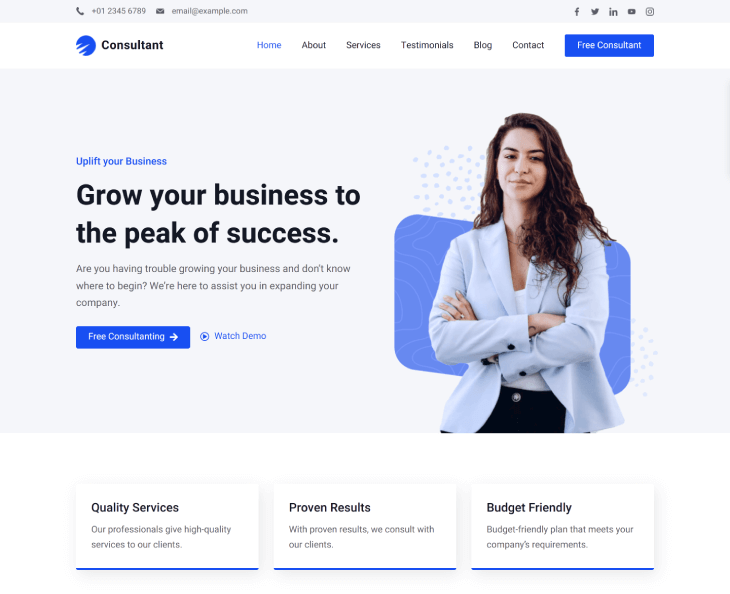 Rishi Theme Consultant