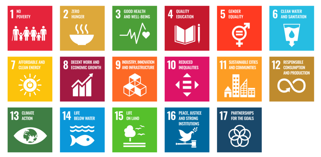 A series of colorful pictures with symbols on them.