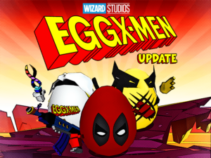 Shell Shockers Egxx Men X-Men Wolverine Deadool