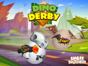 Shell Shockers Dino Kart Cart Dinosaur Fossil