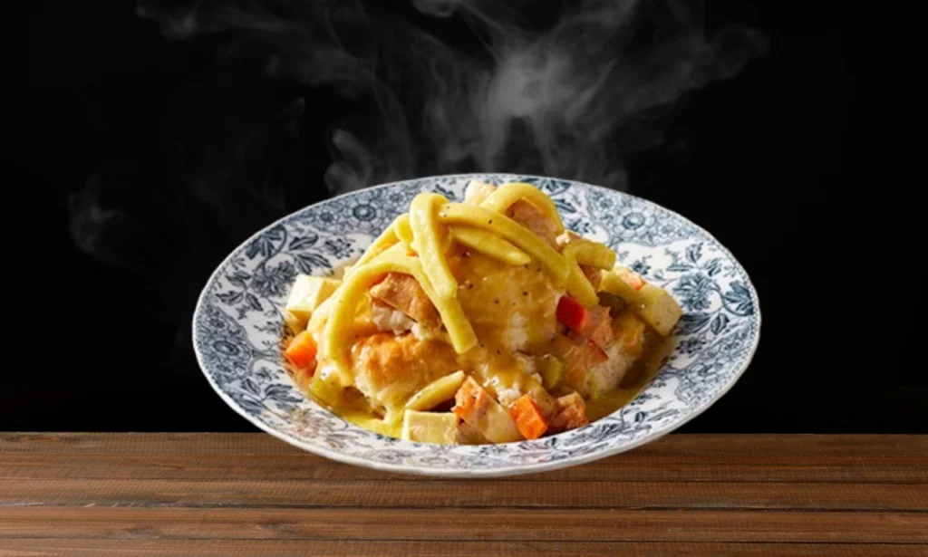 Chicken-N-Noodles Deep Dish Dinner