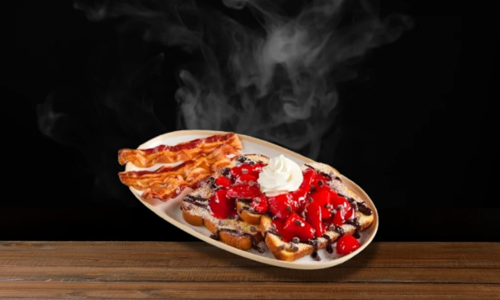 Chocolate Strawberry French Toast Combo