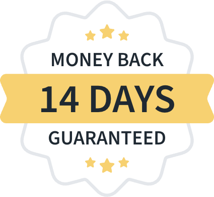 Money Back Guaranteed Badge for Pricing