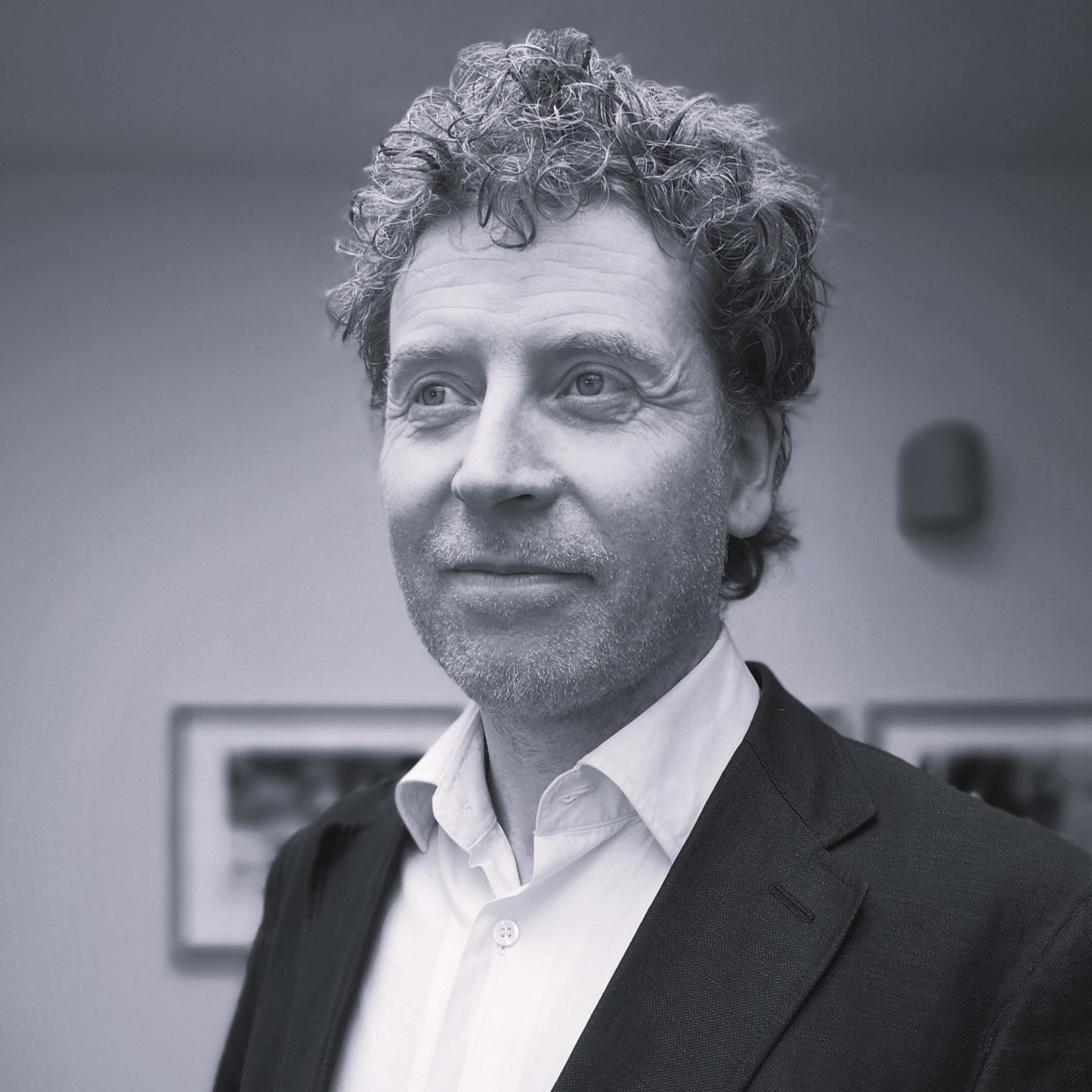 Photograph of Martin Parker