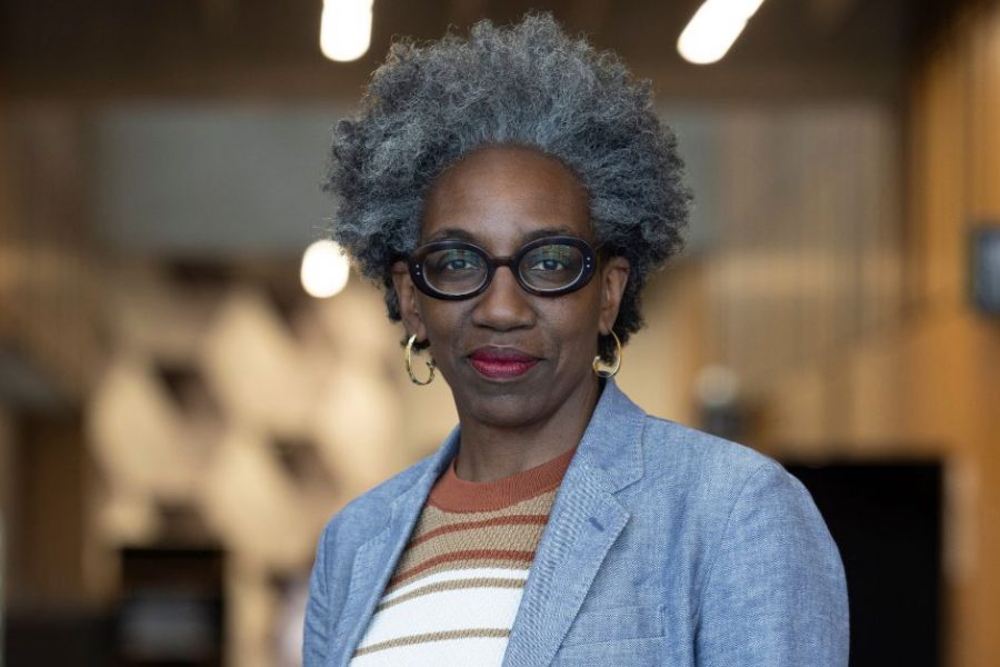 A photograph of Professor Karen Salt