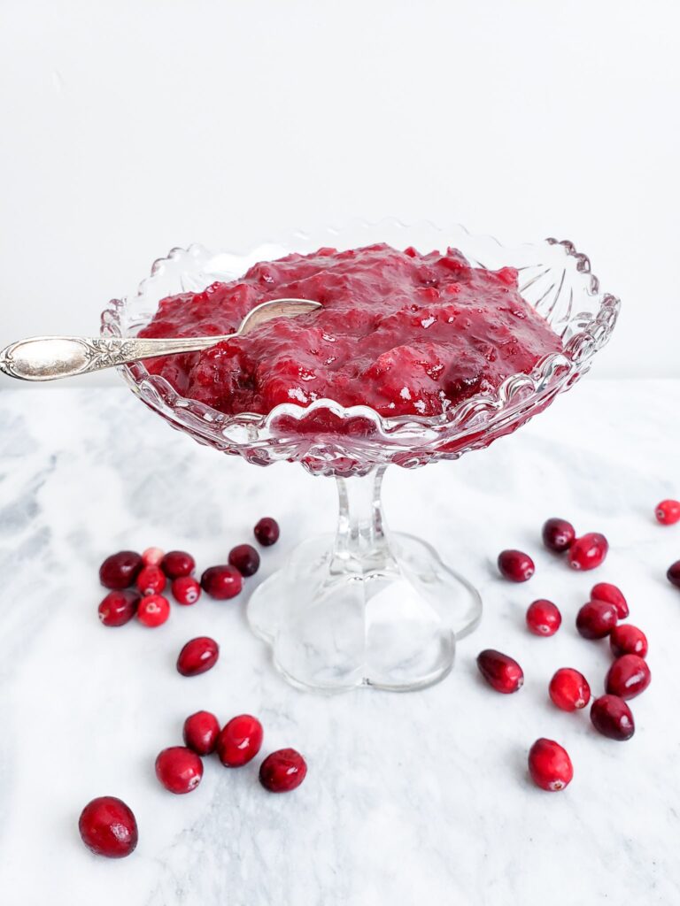 bourbon cranberry sauce
