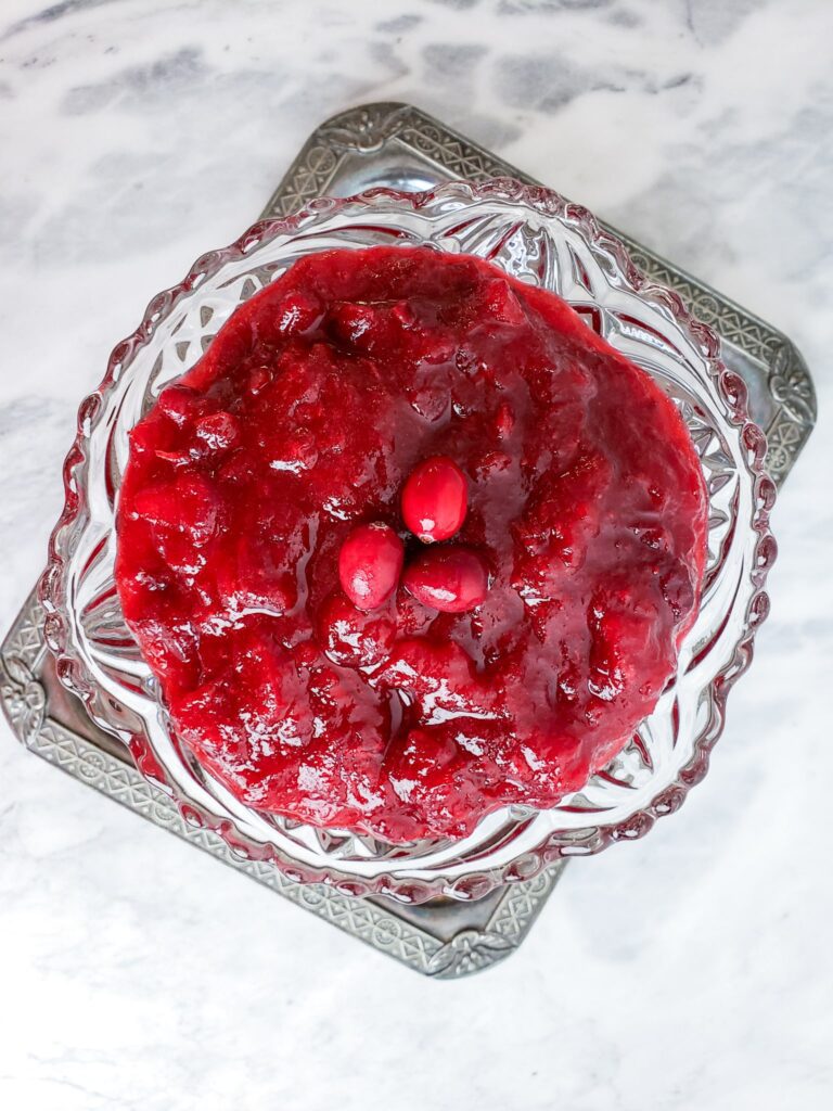 bourbon cranberry sauce