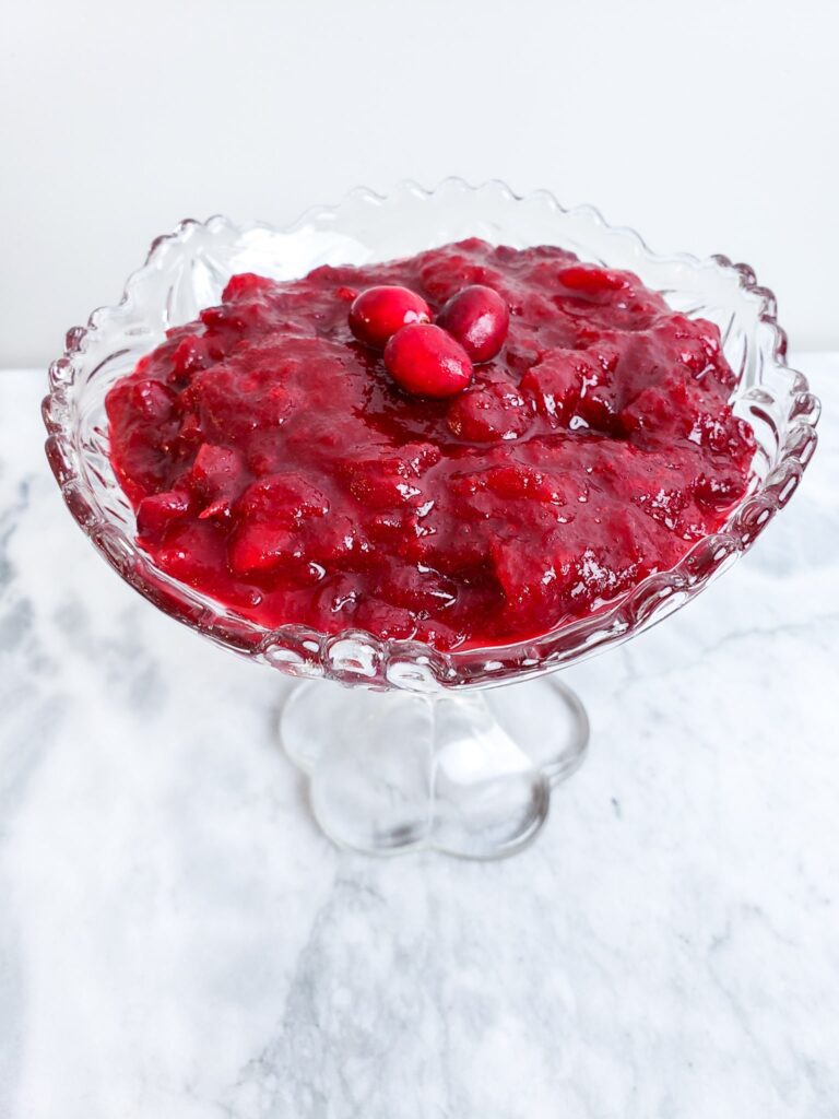 bourbon cranberry sauce