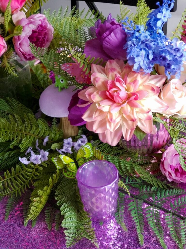 rapunzel birthday party decor