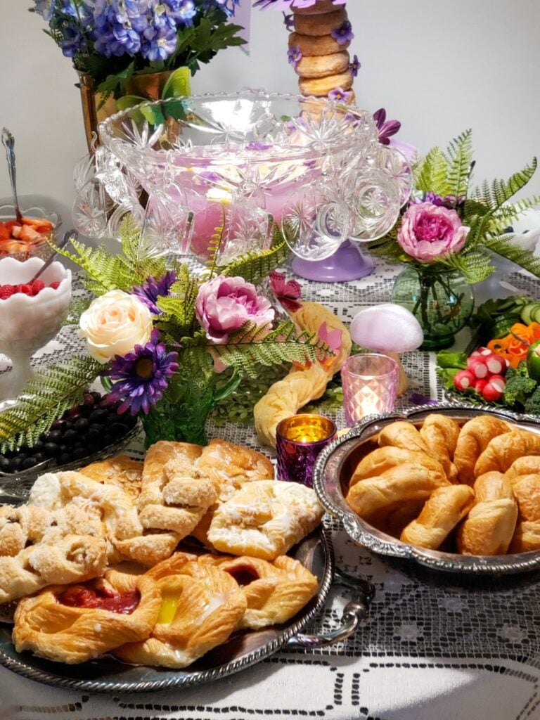 rapunzel birthday food