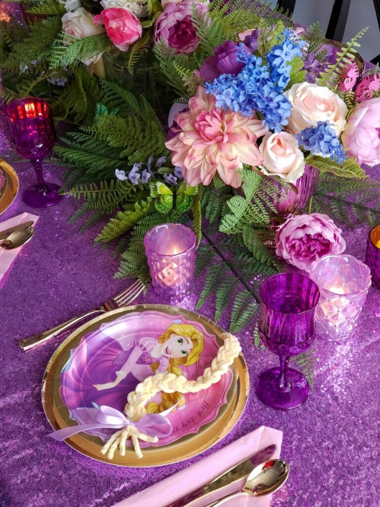 rapunzel birthday
