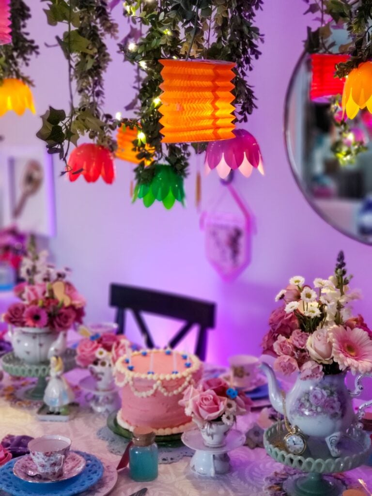 mad hatter tea party