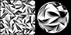 2D+3D samlping of Cubist Noise 2D+3D samlping of Cubist Noise
