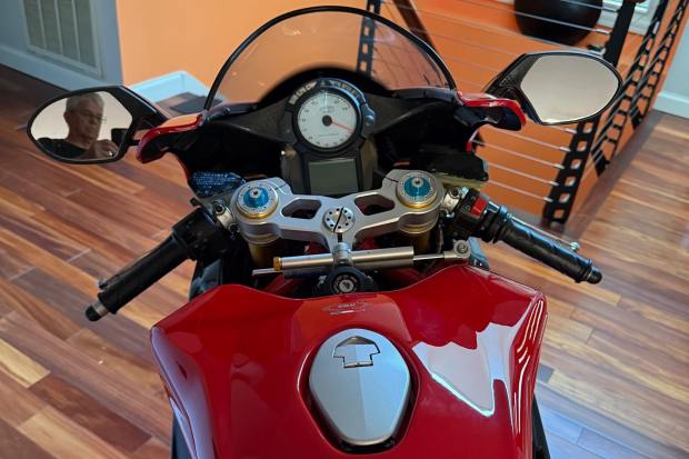 Original-Owner, 7k-Mile 2005 Ducati 999R