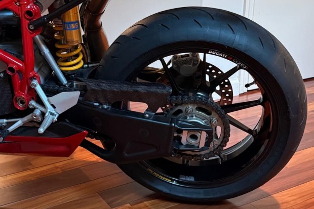 Original-Owner, 7k-Mile 2005 Ducati 999R