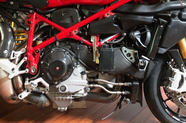 Original-Owner, 7k-Mile 2005 Ducati 999R