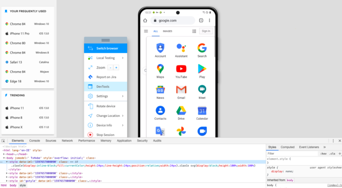 Debug chrome on Android Debug chrome on Android