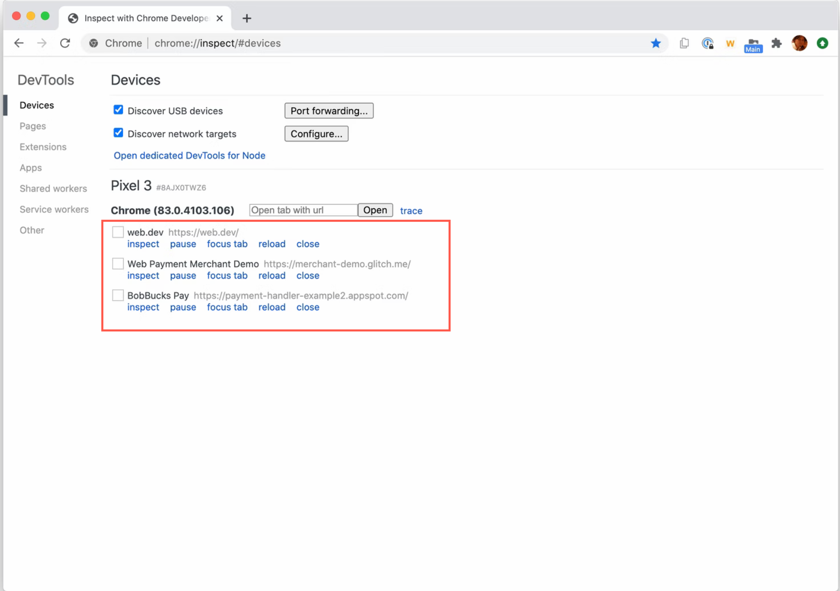 Debug Website on Mobile Chrome using Android USB Debugging Mode Debug Website on Mobile Chrome using Android USB Debugging Mode