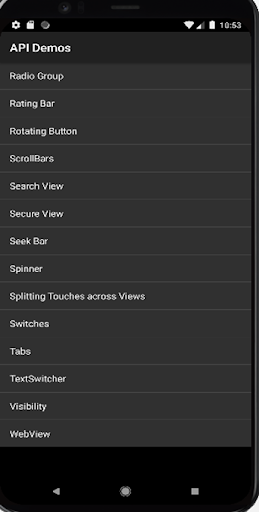 Scroll Down to Element in Appium Examples Scroll Down to Element in Appium Examples