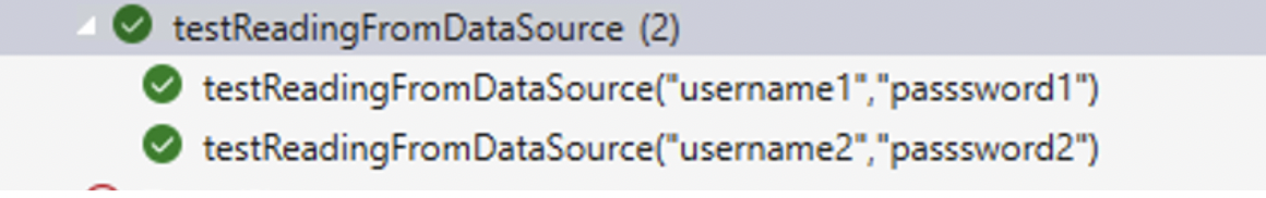 Executing NUnit Parameterized Tests using Separate TestCaseSource Attribute Executing NUnit Parameterized Tests using Separate TestCaseSource Attribute