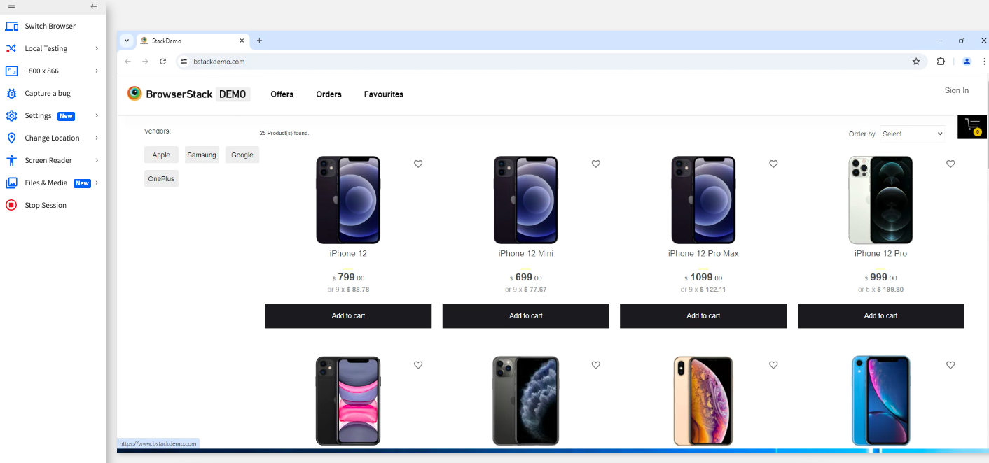 Test on different screen resolutions on real Desktop device Test on different screen resolutions on real Desktop device
