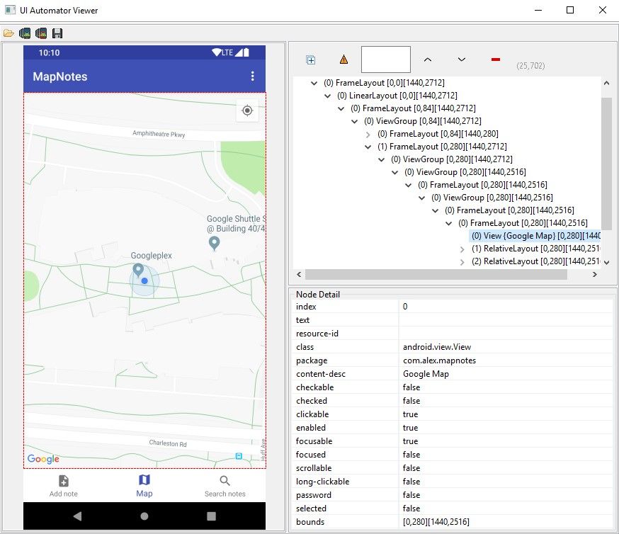 ui automator viewer ui automator viewer