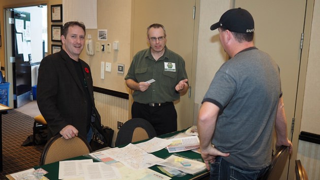 Not sure what i was saying here, but I guess it was important...