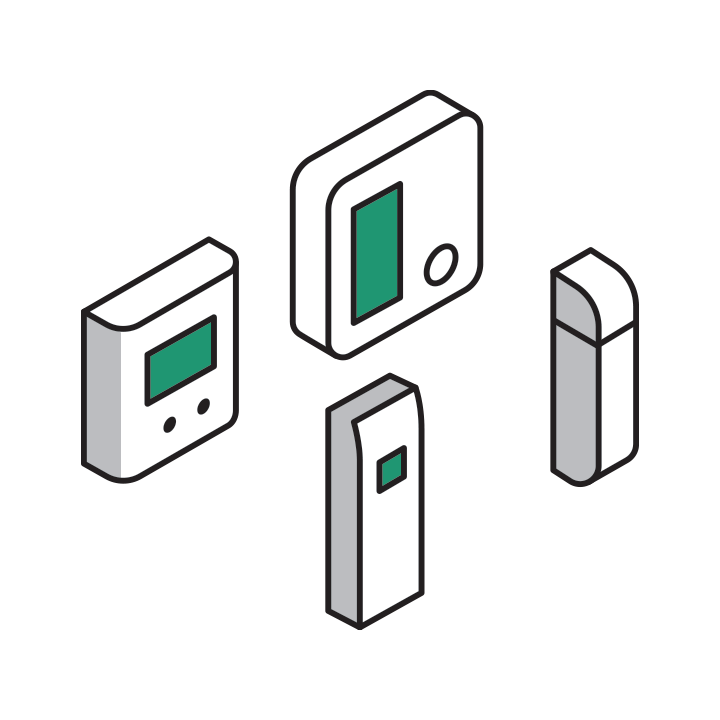 Brunata illustrations meters