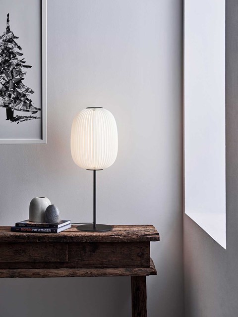 LE KLINT LAMELLA BORDLAMPE - 335 SORT
