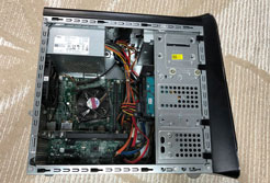 【DELL】XPS8700で「HDDからSSDに換装」してWindowsを再インストールする手順