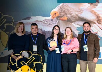 The “Egyptian Vulture New LIFE” project, coordinated by BSPB, wins the LIFE Awards 2026 Citizens’ Prize