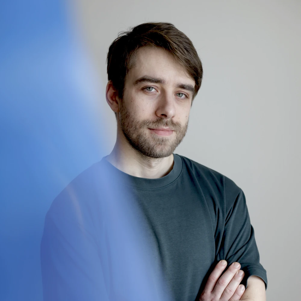 Portrait of Mikulas, the creator of Minimalio.